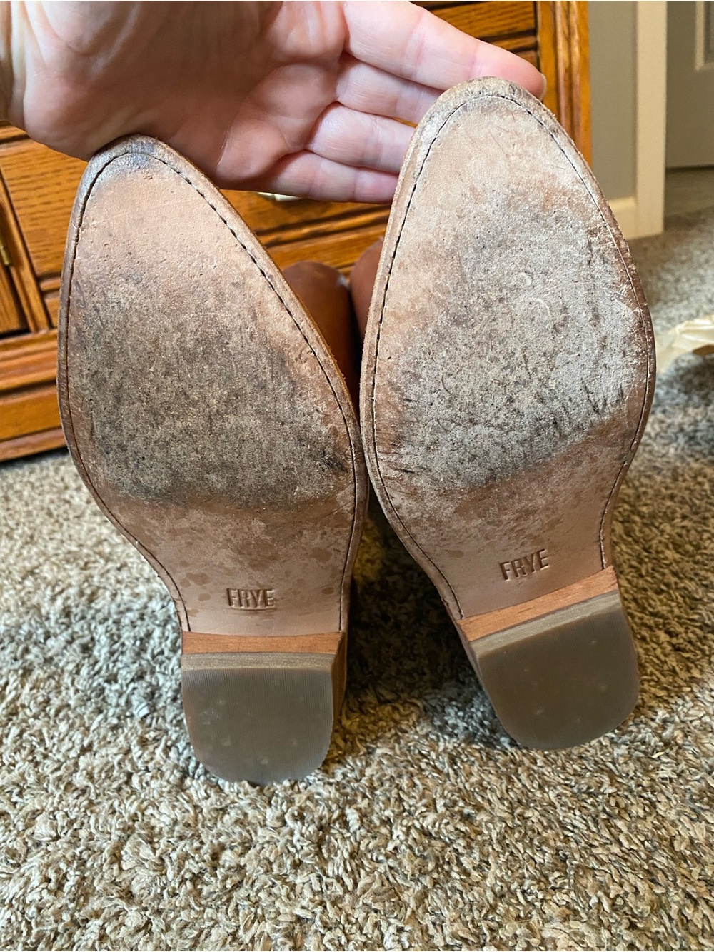 Vintage Frye Tall Billy Boot - Picture 7 of 8